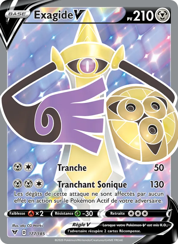 Aegislash V (VIV 177)