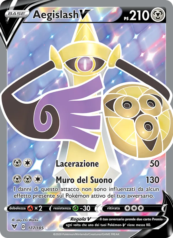 Aegislash V (VIV 177)