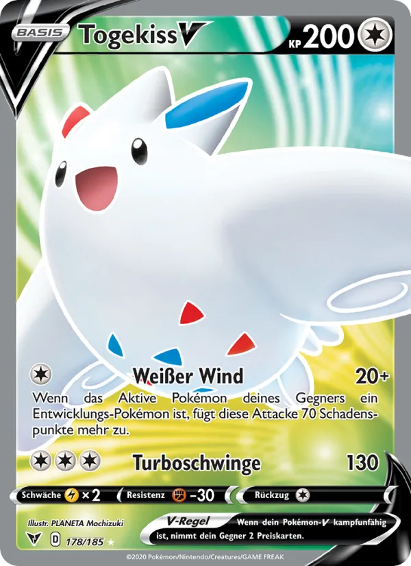 Togekiss V (VIV 178)