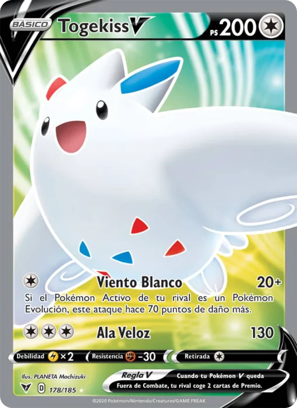 Togekiss V (VIV 178)