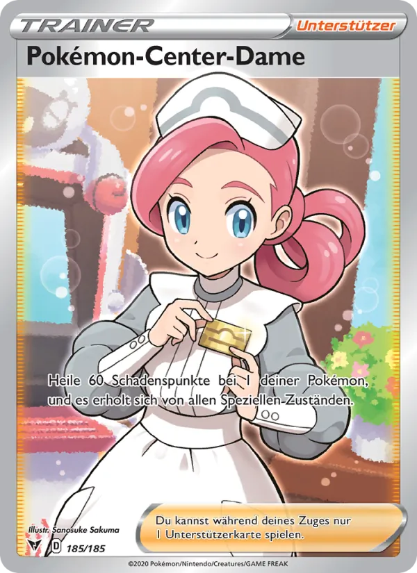 Pokémon-Center-Dame (VIV 185)