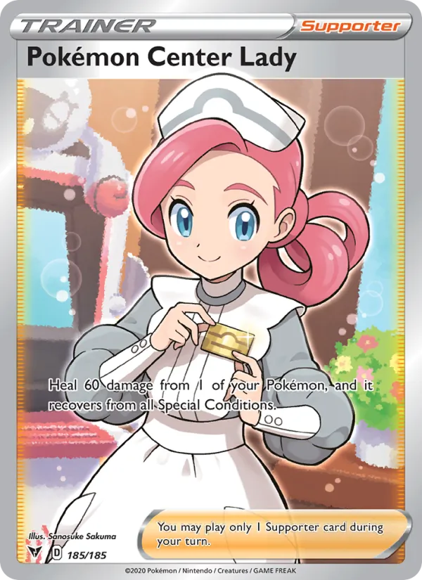 Pokémon Center Lady (VIV 185)