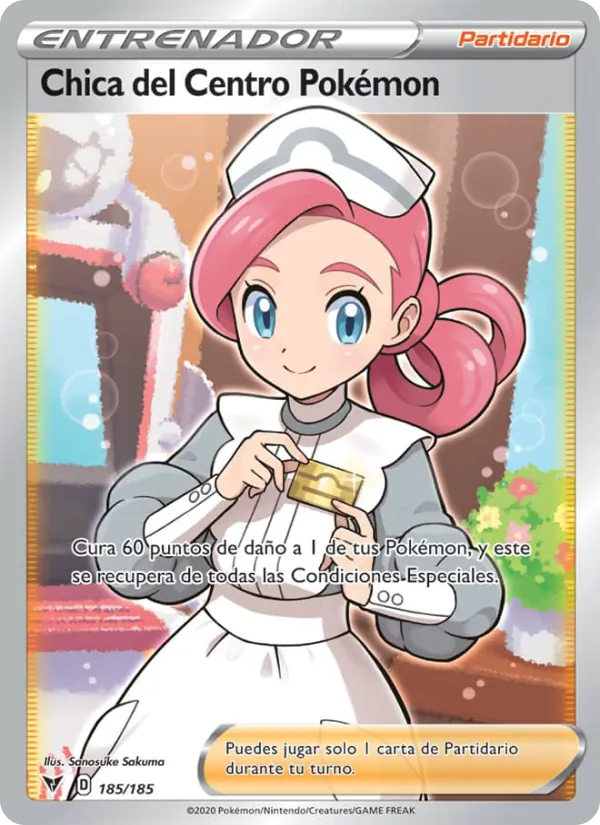 Pokémon Center Lady (VIV 185)