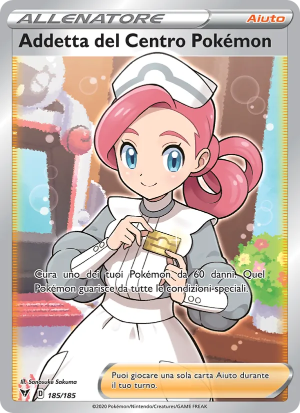 Pokémon Center Lady (VIV 185)