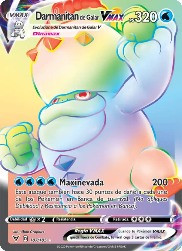 Galarian Darmanitan VMAX (VIV 187)