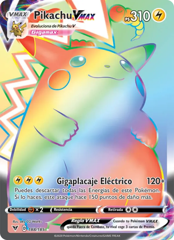 Pikachu VMAX (VIV 188)