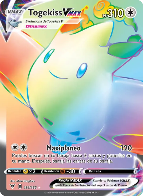 Togekiss VMAX (VIV 191)