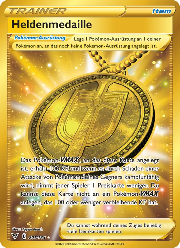Heldenmedaille (VIV 201)