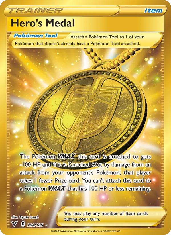 Hero's Medal (VIV 201)