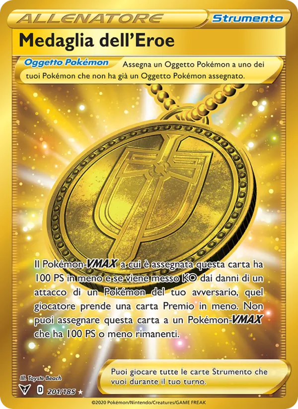 Hero's Medal (VIV 201)