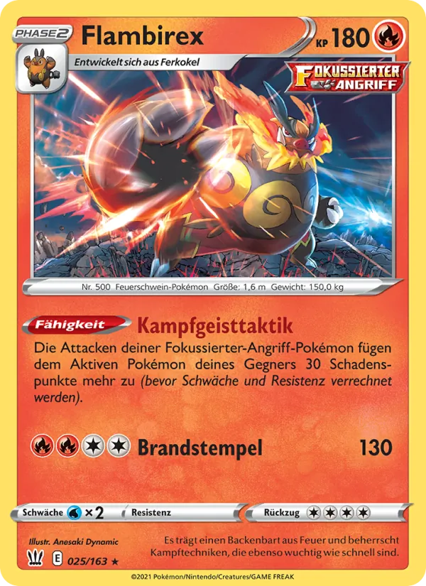 Flambirex (BST 25)