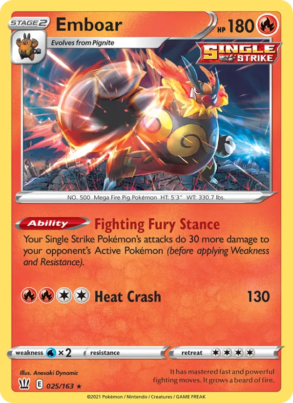 Emboar (BST 25)