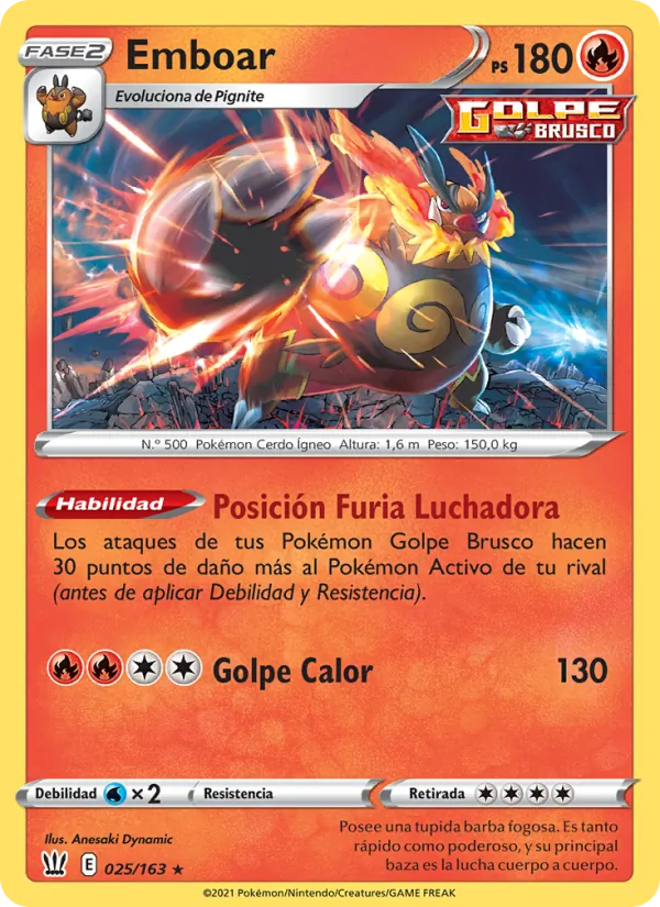 Emboar (BST 25)