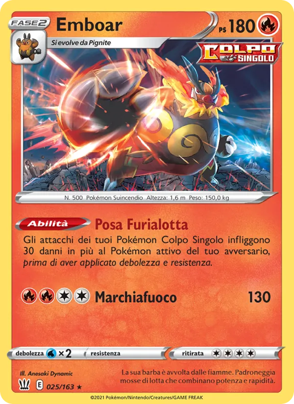 Emboar (BST 25)