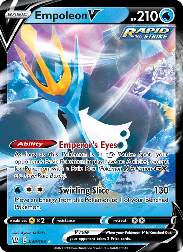 Empoleon V (BST 40)