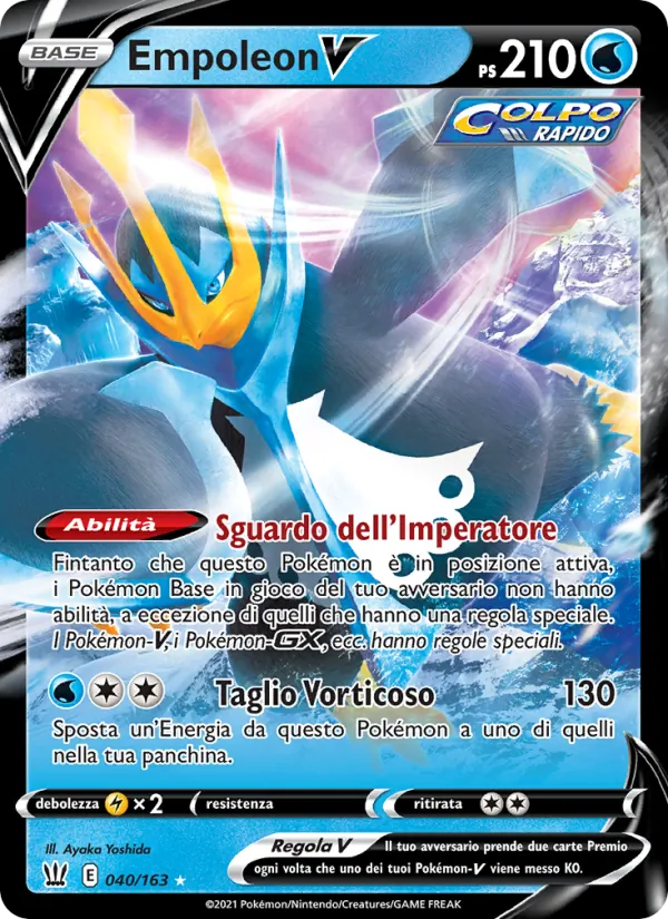Empoleon V (BST 40)