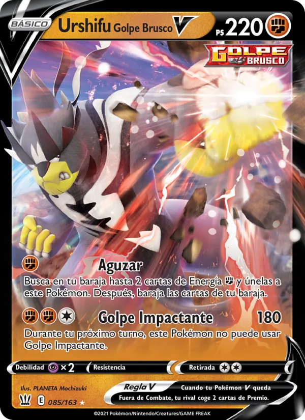 Single Strike Urshifu V (BST 85)