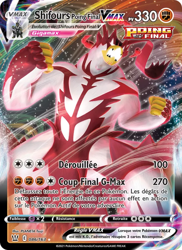 Single Strike Urshifu VMAX (BST 86)