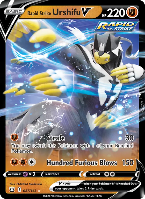 Rapid Strike Urshifu V (BST 87)