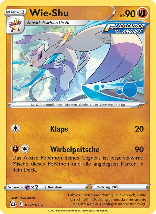Wie-Shu (BST 77)