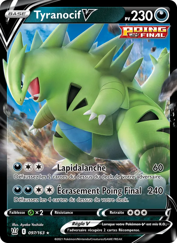 Tyranitar V (BST 97)
