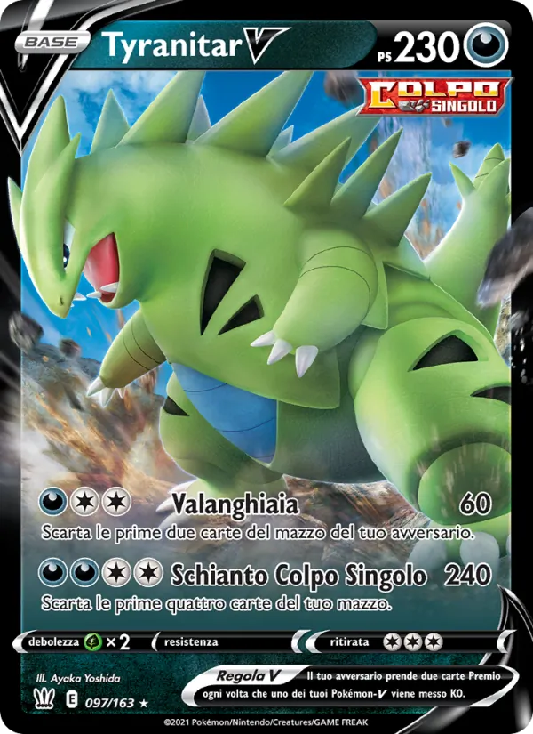 Tyranitar V (BST 97)