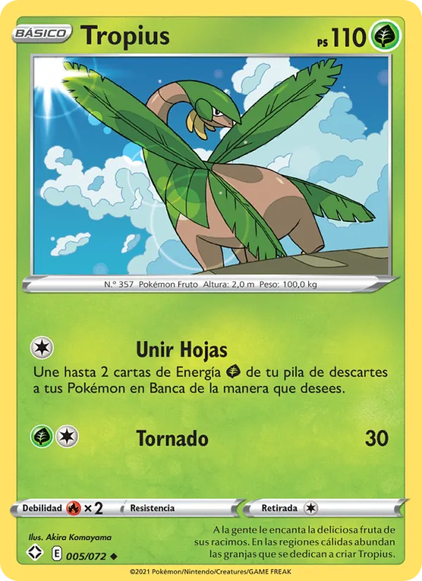 Tropius (SHF 5)