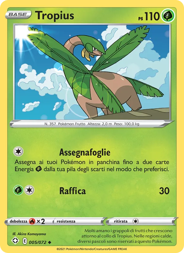 Tropius (SHF 5)