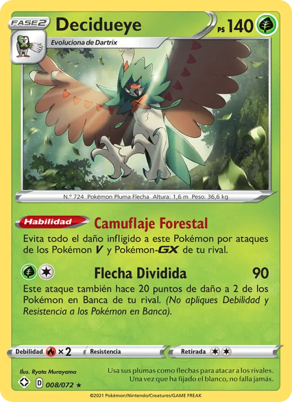 Decidueye (SHF 8)