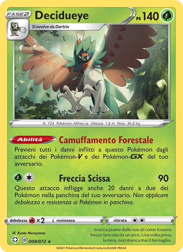 Decidueye (SHF 8)