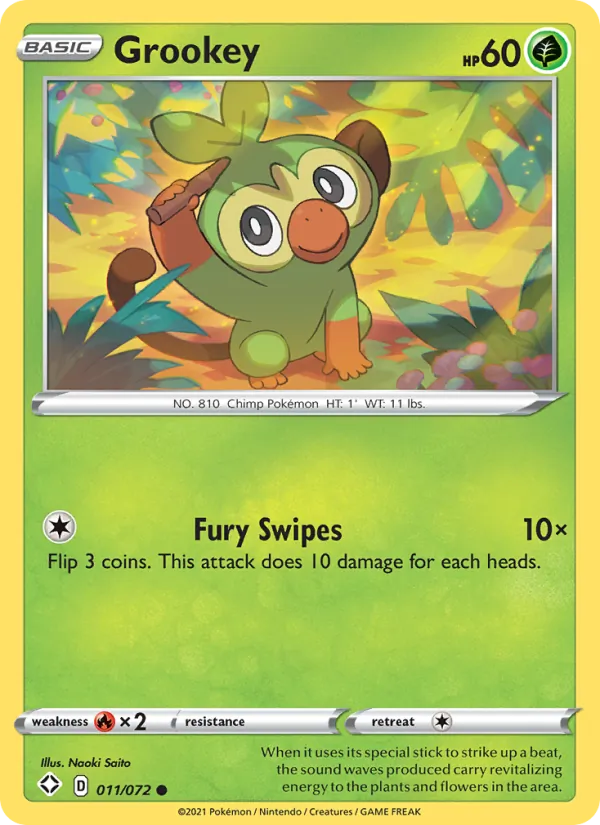 Grookey (SHF 11)