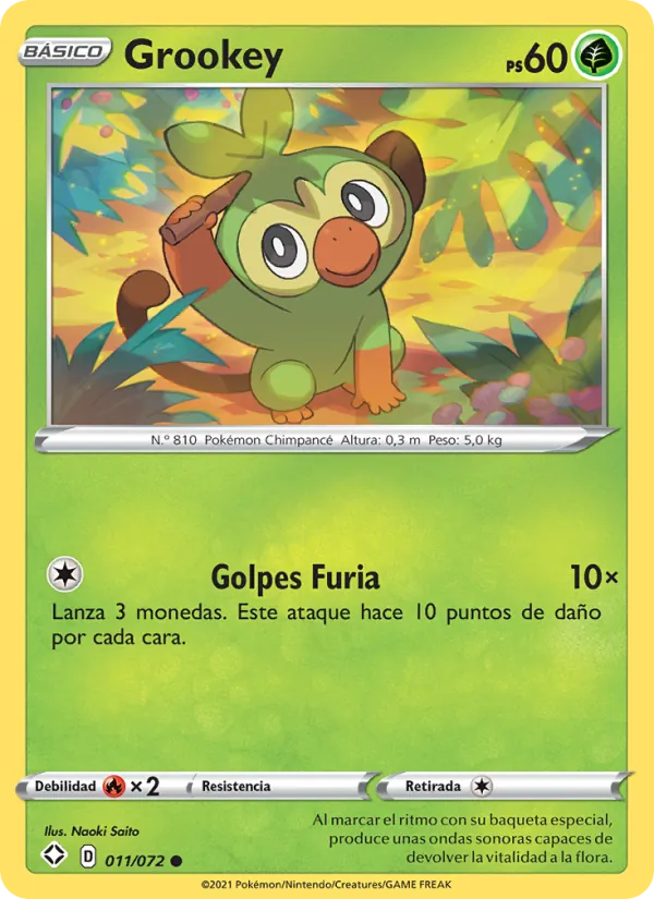 Grookey (SHF 11)
