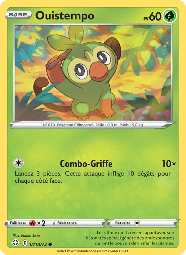 Grookey (SHF 11)