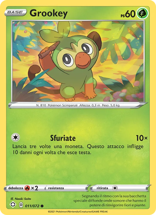 Grookey (SHF 11)