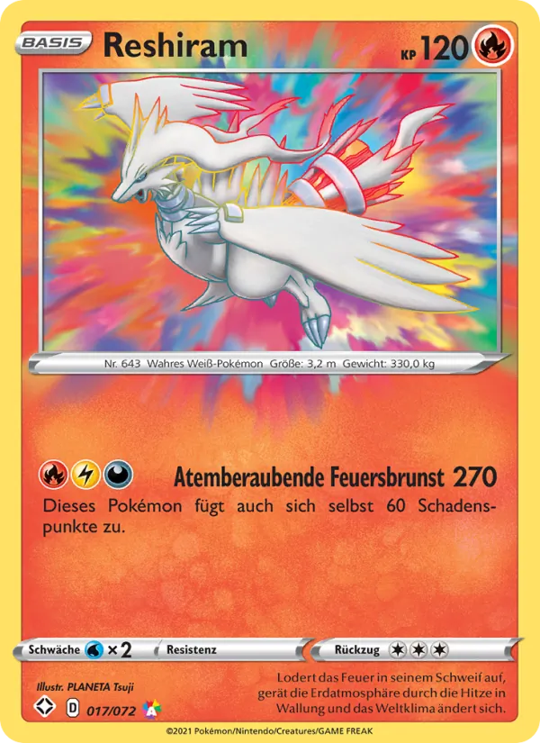 Reshiram (SHF 17)