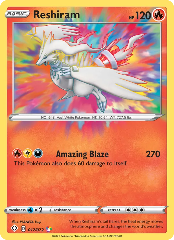 Reshiram (SHF 17)