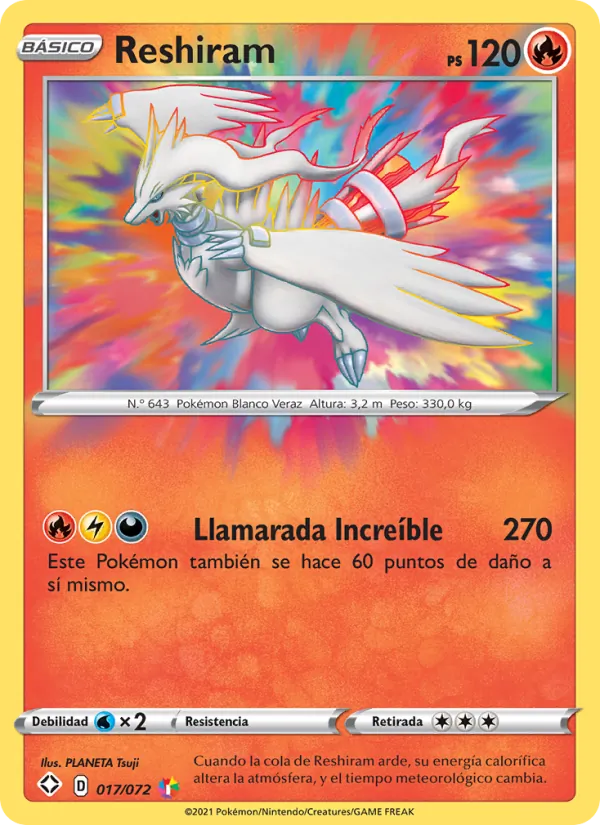 Reshiram (SHF 17)