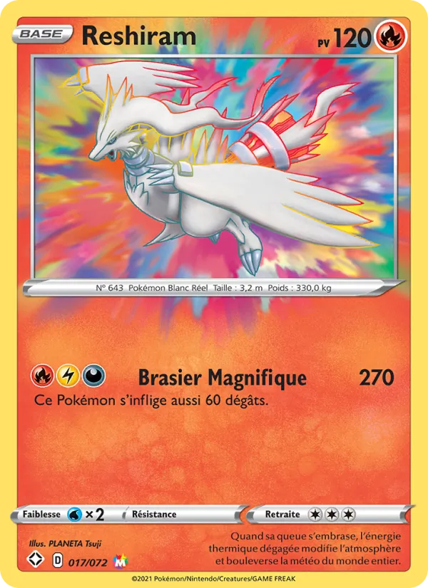 Reshiram (SHF 17)