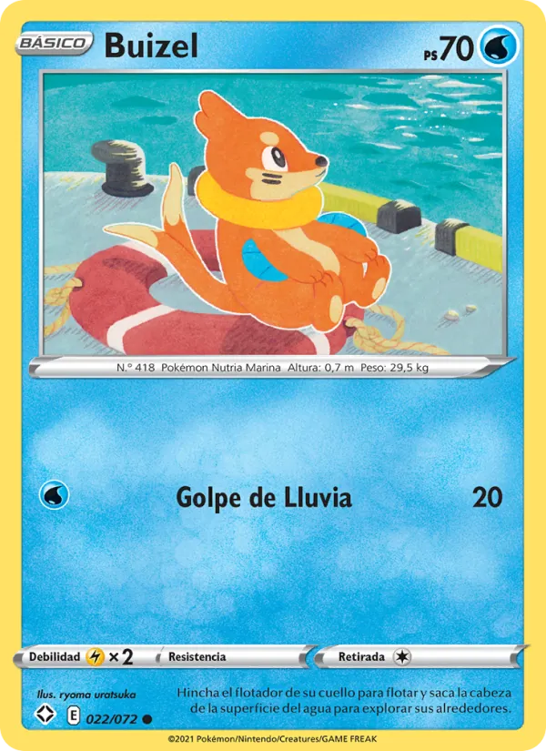 Buizel (SHF 22)