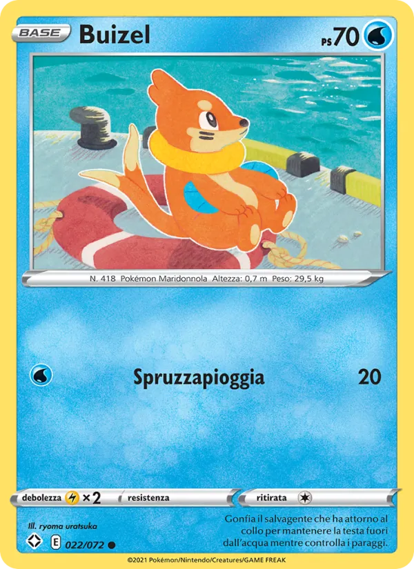 Buizel (SHF 22)