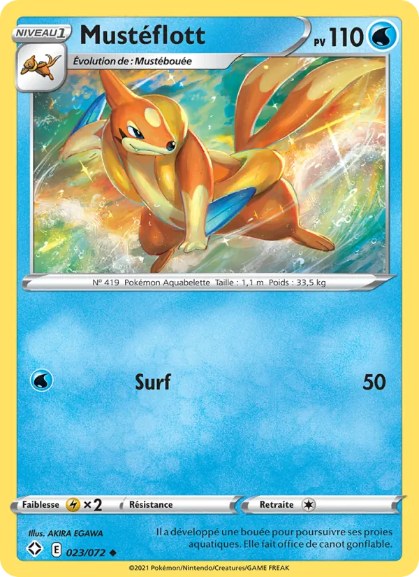 Floatzel (SHF 23)