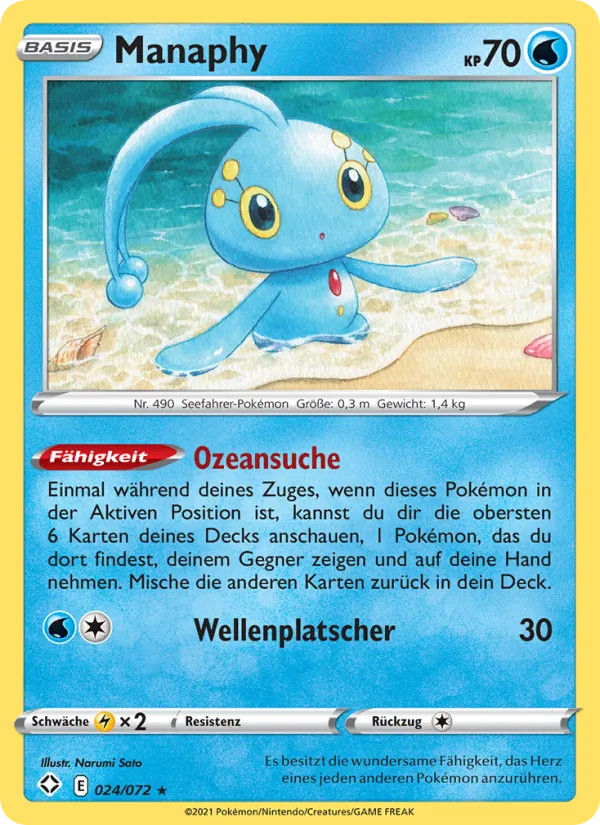 Manaphy (SHF 24)