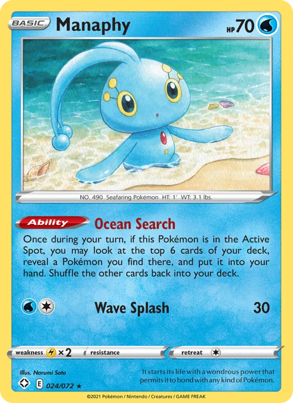 Manaphy (SHF 24)