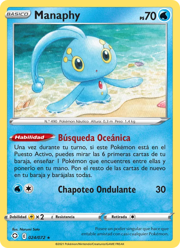 Manaphy (SHF 24)