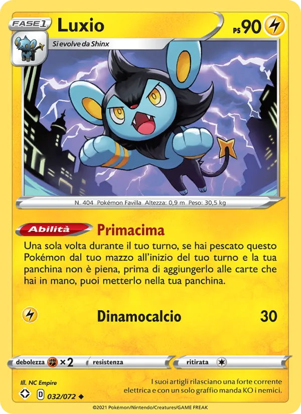 Luxio (SHF 32)