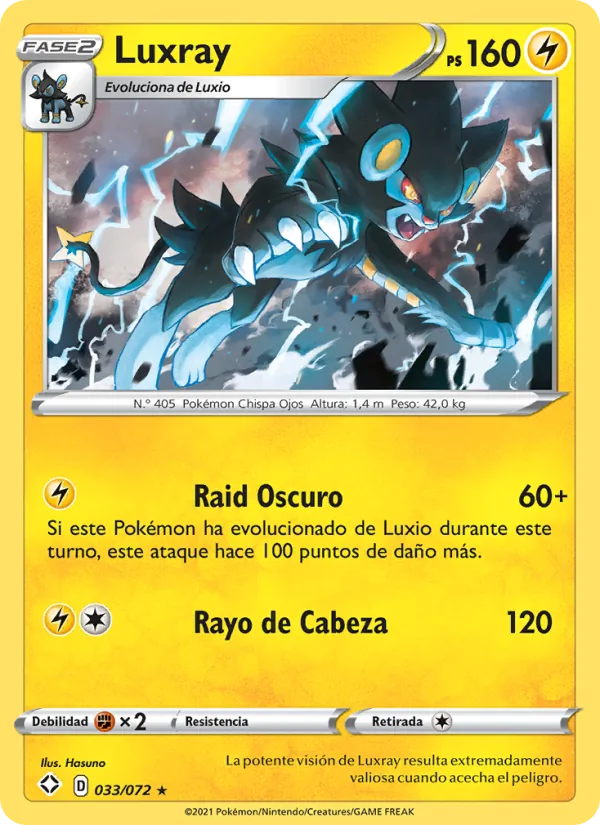 Luxray (SHF 33)