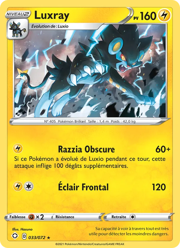 Luxray (SHF 33)