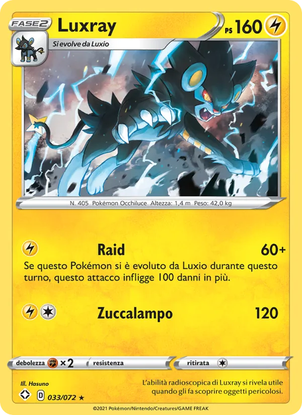 Luxray (SHF 33)