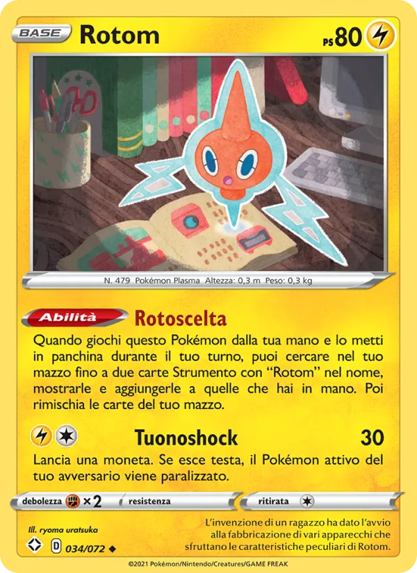 Rotom (SHF 34)