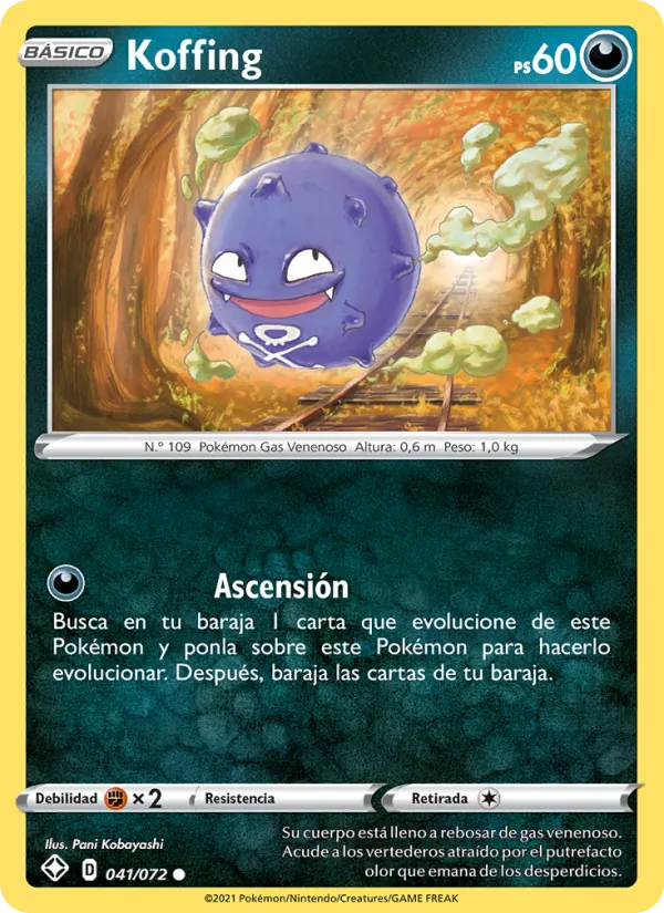 Koffing (SHF 41)